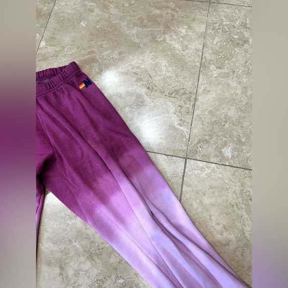 Vintage Aviator Nation Pink Sweatpants - Picture 3 of 5